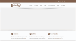 Desktop Screenshot of dottordog.com
